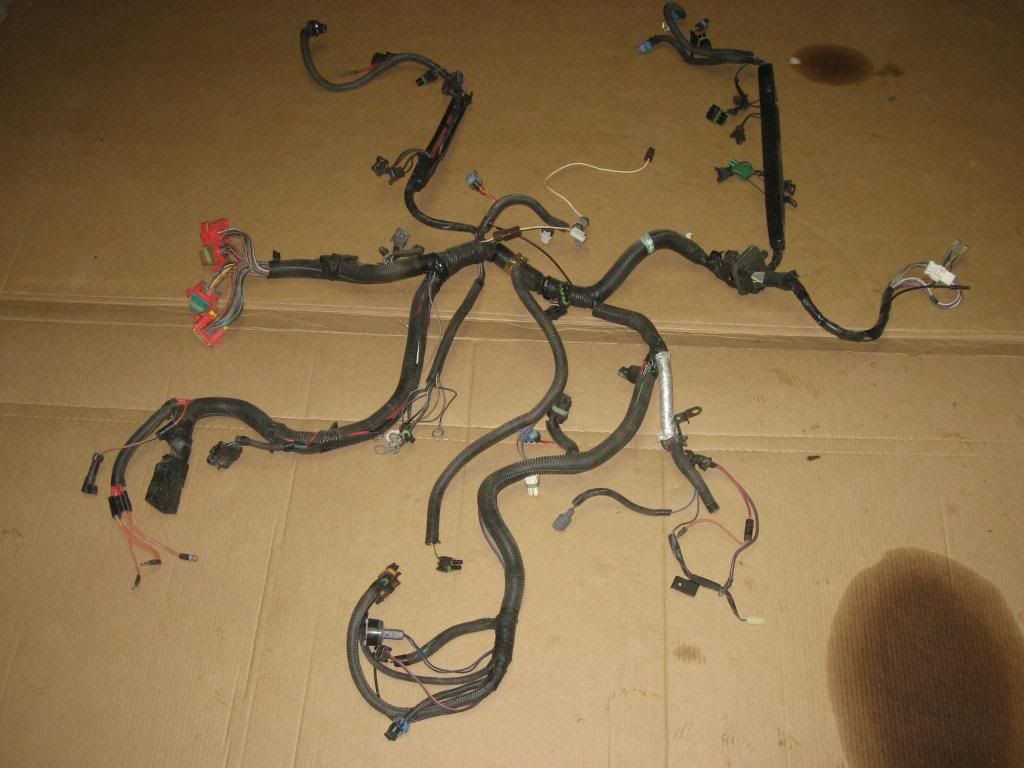 FS 1990 Corvette TPI Engine Wire Harness CorvetteForum Chevrolet